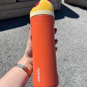 Owala Orange Water Bottle